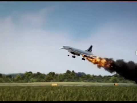 Air France flight 4590 Concorde crash on 25th July 2000 #concorde #planecrash...