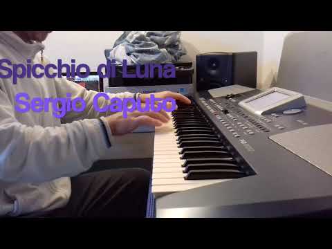 Spicchio di Luna - Sergio Caputo (Piano Cover "Intro")