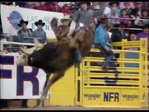 Troy Dunn vs Pacific Bell - 91 NFR Rd. 10 (91 pts)