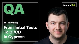 Download the video "Lesson 3. Cypress workshop from initial tests to CI/CD (Cucumber installation)"