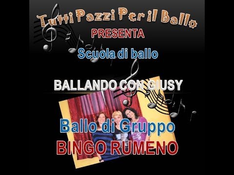 Ballo di Gruppo Bingo Rumeno Coreografia Giusy Dimitrio membro RBL Tutti pazzi per il ballo