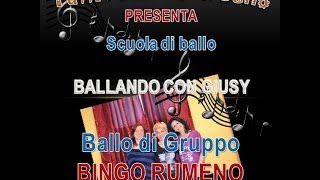 Ballo di Gruppo Bingo Rumeno Coreografia Giusy Dimitrio membro RBL Tutti pazzi per il ballo