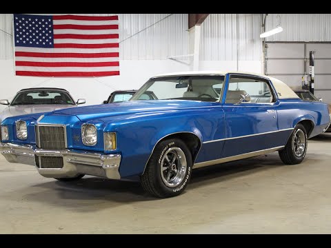 1972 Pontiac Grand Prix (CC-1510146) for sale in Kentwood, Michigan