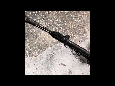2000-2011 Cadillac Dts / Devile rack and pinion replacement . This model is the 2010 Dts