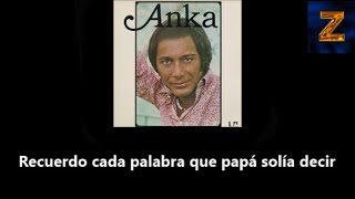 Paul Anka - Papa Subtitulado español (HD)