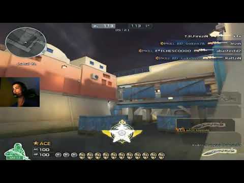 Goken Greece FFA 207kills Gameplay [AWM-InfernoDragon][Crossfire]