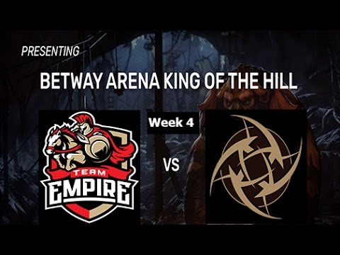 Empire vs NiP Live | bo5 | Betway Arena King of the Hill 4