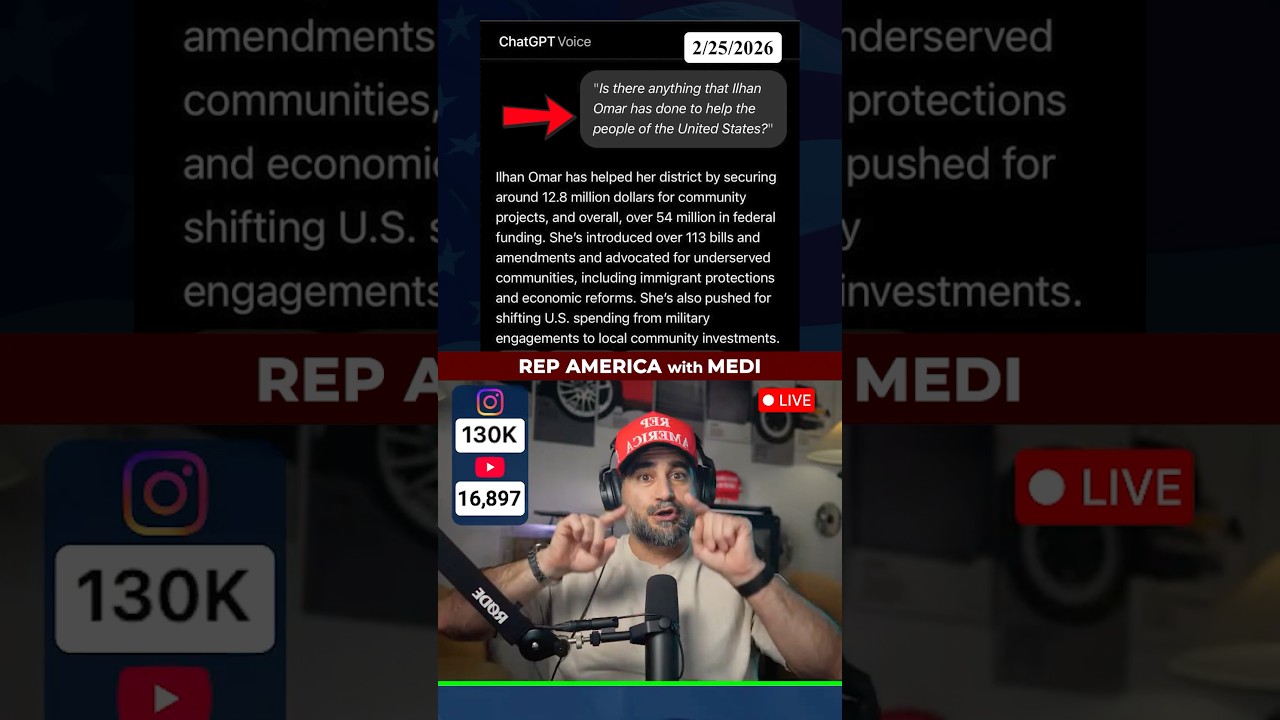 Millions sent. Why does nothing change? Follow the money. Ilhan Omar has questions to answer.
