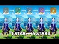 From 1 STAR to 5 STAR !! AYAKA  [ Genshin Impact ]