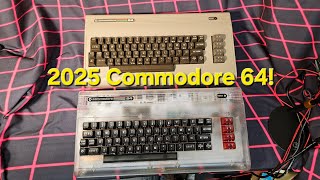 Commodore 64 Ultimate Unboxing (Starlight)