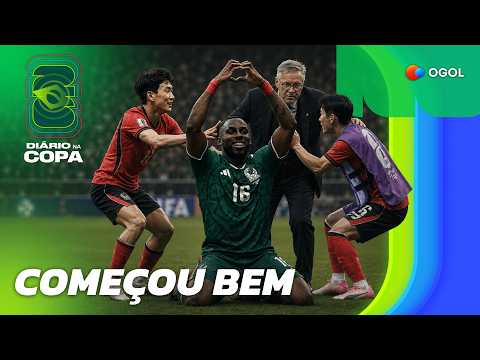  Dia 2: México e Coreia vencem suas estreias; hoje é a vez de Canadá e EUA