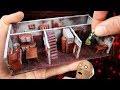 Making GRANNY S Ground Floor MINIATURE HOUSE In Polymer Clay