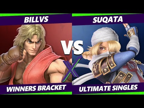 S@X 348 Online Winners Round 2 - BillVS (Ken) Vs. SuqAta (ZSS, Sheik) Smash Ultimate - SSBU