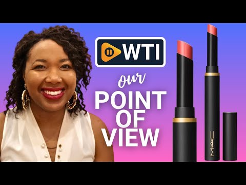 M.A.C. Powder Kiss Velvet Blur Slim Stick - 894 Gingerella - WTI product video review