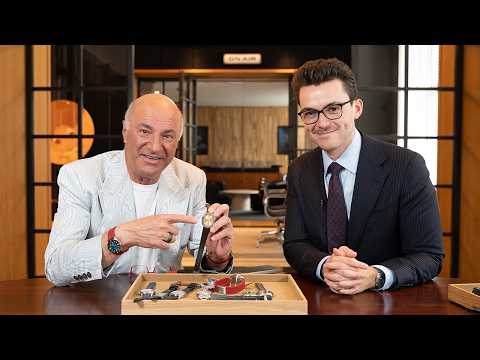 8 New Watch Brands Pitch Kevin O’Leary & Teddy Baldassarre 2025 (One Winner)