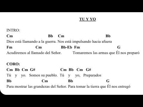 Tu Y Yo - Marcos Witt
