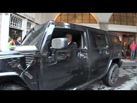 Hummer H2 Supercharged Flatout!! Great Sound!!