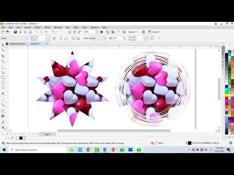 CorelDraw X7 Tutorials Transparency Tool