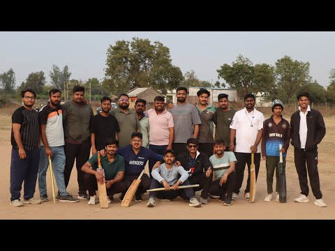 JNV 2016 vs 2017 batch  cricket match 