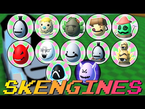 All 12 Eggs Guide | Skengines