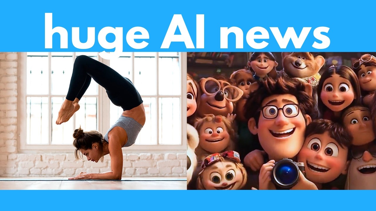 New AI video tools, insane deepfakes, open-source AI agents, full camera control, Deep Research