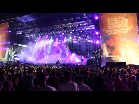 Modestep - Damien LIVE @ Sea Dance Festival 2015
