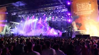 Modestep - Damien LIVE @ Sea Dance Festival 2015
