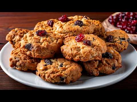 I’ve never eaten anything more delicious! Healthy oatmeal cookies without sugar!