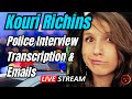 Kouri Richins Latest | Life Insurance, Emails and Police Interview Transcriptions