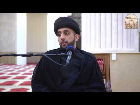 ⁣حكم صبغ الأظافر الذي يسمح بمرور الماء - سماحة السيد موسى العلي