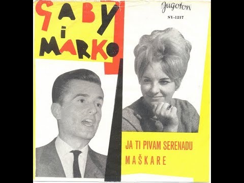 Gaby Novak i Marko Novosel – Ja Ti Pivam Serenadu *1963* /// *vinyl* *mono*