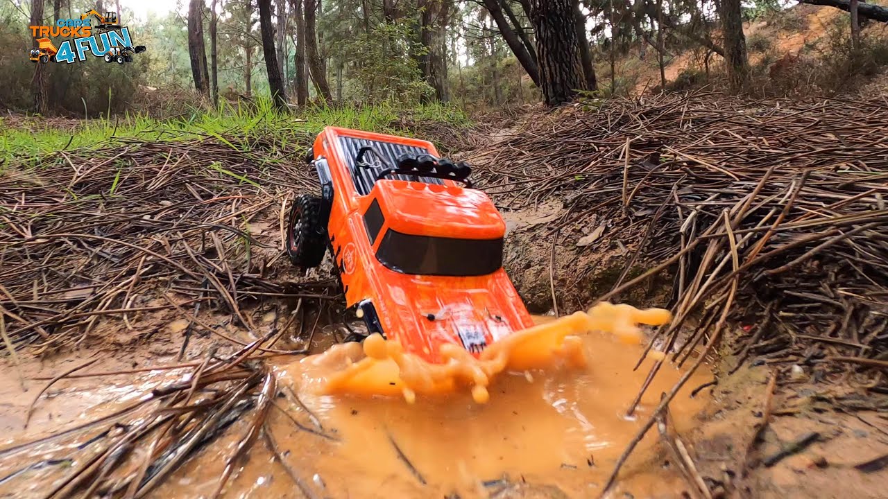 RC auto S-idee Crawler, modrá