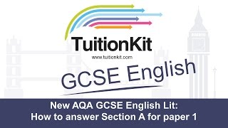New AQA GCSE lit: perfect mark answer for paper 1 section A