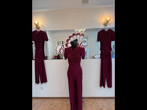 Stage ballet costume T 0074 - video 2