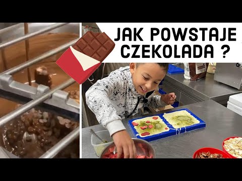 Jak powstaje czekolada? Manufaktura czekolady BALDUNO