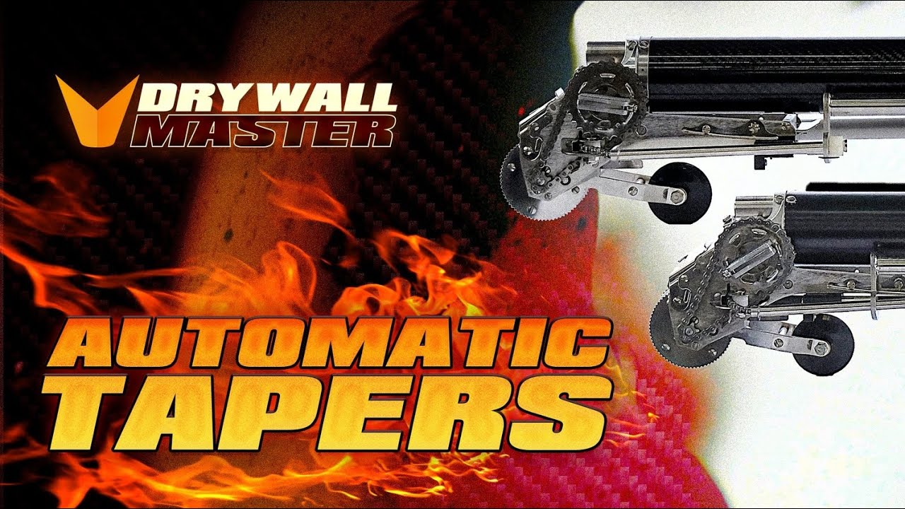 Command Your Taper Like a King! | Automatic Tapers | Drywall Master
