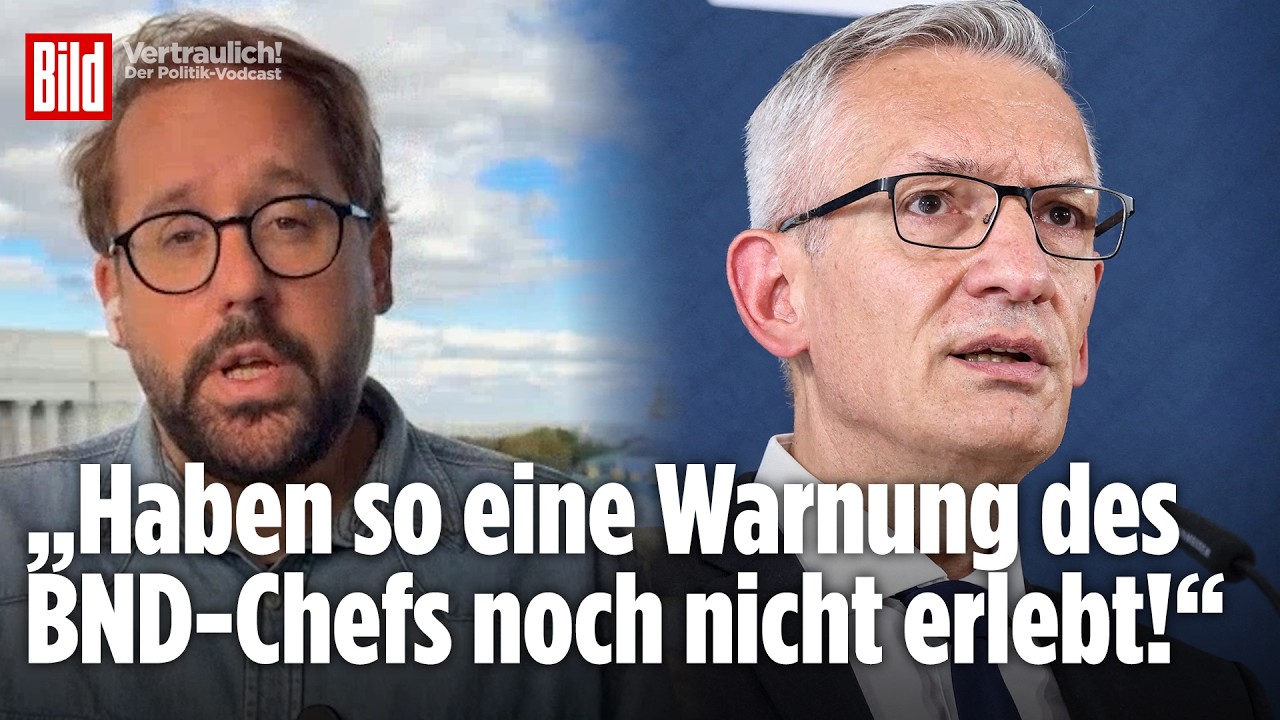 WARNUNG VOR PUTINS SCHATTENKRIEG: BND alarmiert! Ist Deutschland Russlands nächste Zielscheibe?
