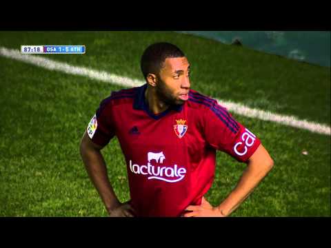 Gol de Kike Sola (1-5) en el Osasuna - Athletic Club - HD