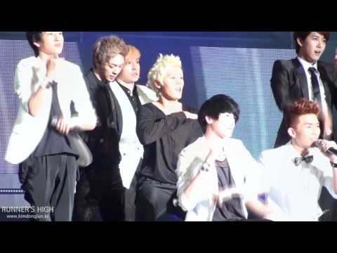 [Fancam] 120512 ZE:A Dream Concert - Mazeltov (Dongjun ver.)
