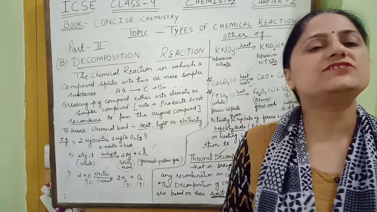 Icse Chemistry class 9, chapter 2 (part 2)