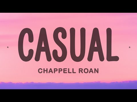Chappell Roan - Casual (Lyrics)