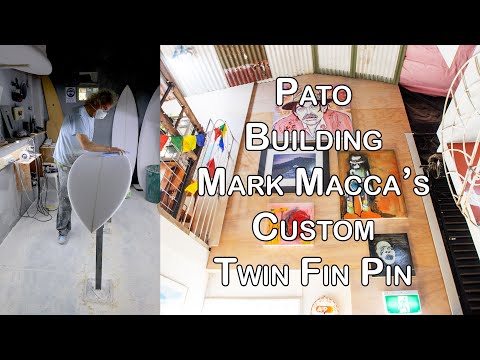 Stuart "Pato" Paterson - Creating a Surfboard