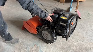 Motoenxada Husqvarna TR430 | Imagem 4 - Agroline