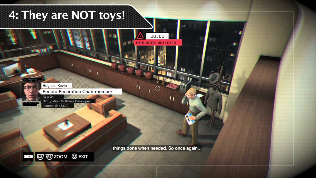 Watch Dogs - The 10 Funniest Privacy Invasions