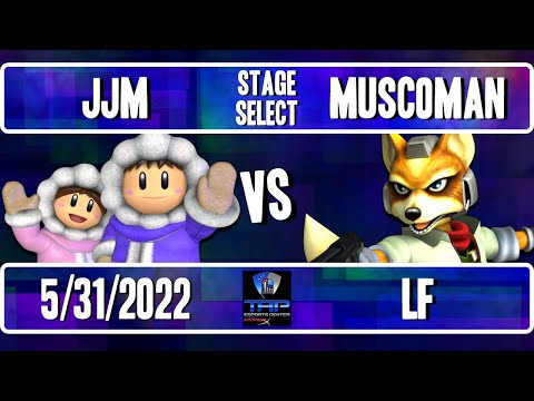 Stage Select 25: JJM (Icies) Vs. Muscoman (Fox) - LF