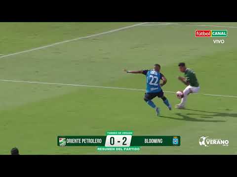 Summary of the Santa Cruz Super Classic: Oriente Petrolero 0 - 2 Blooming