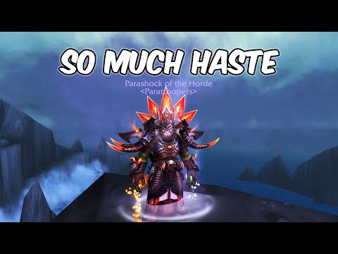 SO MUCH HASTE - Elemental Shaman PvP - WoW Dragonflight PvP
