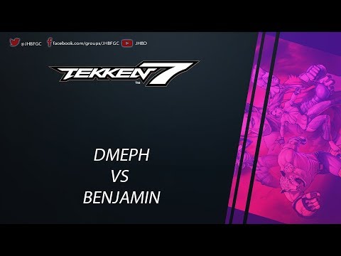Tekken 7 dmEPH (Lili) vs Benjamin (Asuka)
