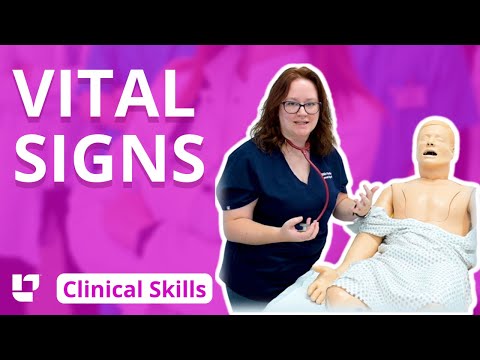 Vital Signs: Temperature, Pulse, Respirations & Blood Pressure - Clinical Skills | @LevelUpRN