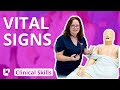 Vital Signs: Temperature, Pulse, Respirations & Blood Pressure - Clinical Skills | @LevelUpRN